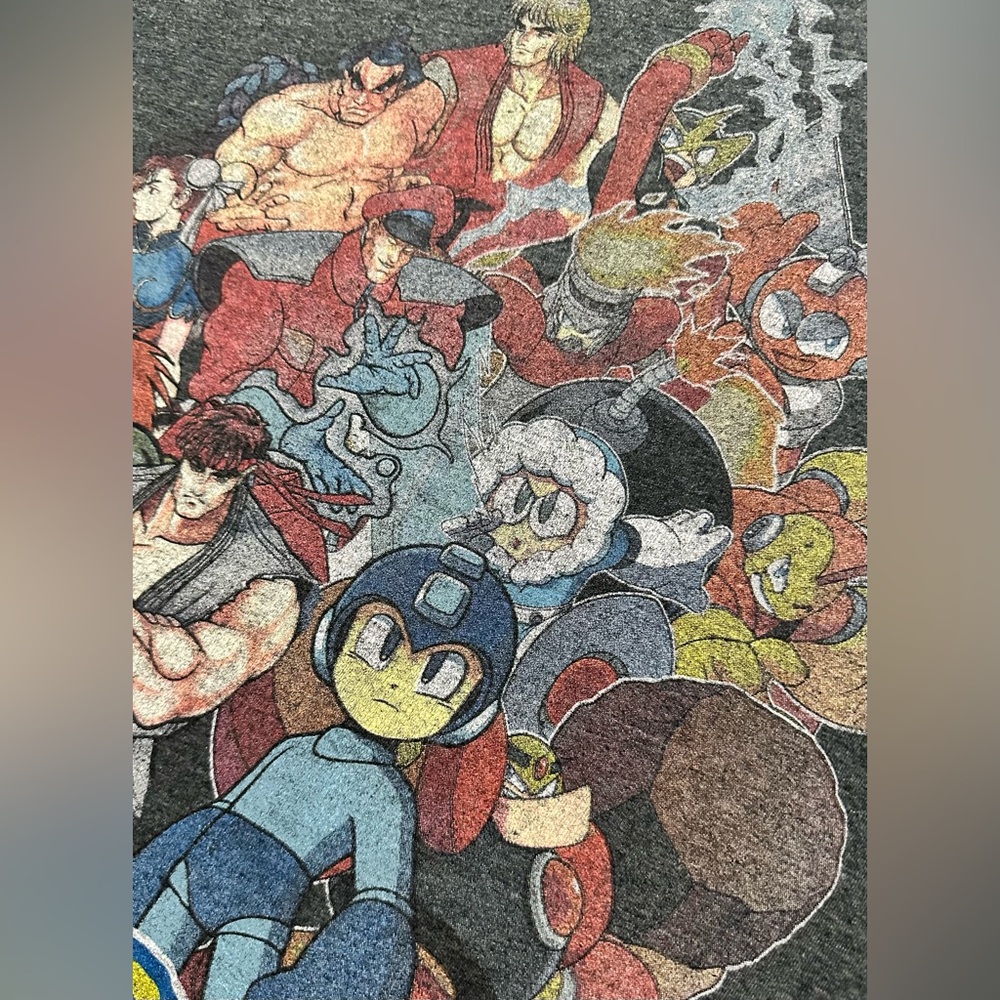 Capcom Shirt - image 5